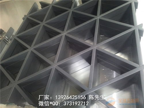 金属吊顶幕墙建材 铝格栅、方通与铝片的应用与优势